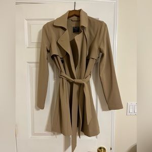 A&F Drapey Trench Coat